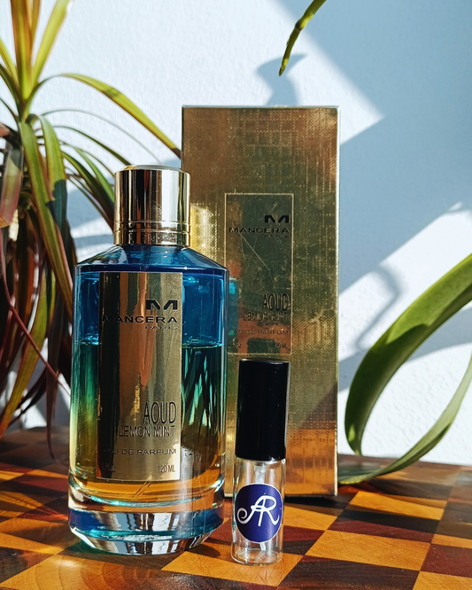 Mancera Aoud Lemon Mint